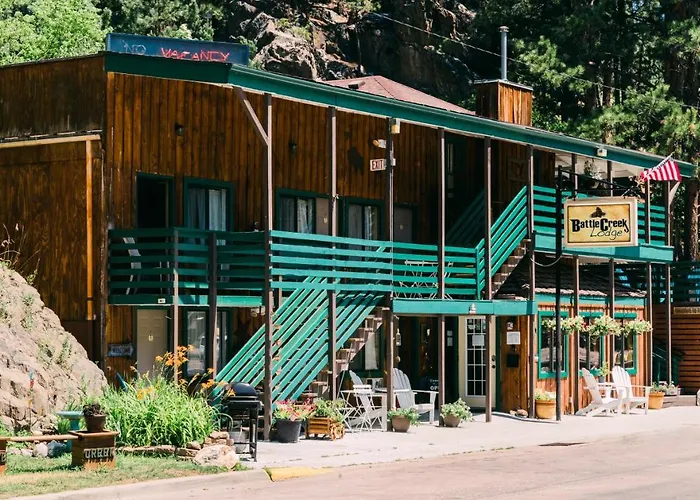 Vacation rental: Battle Creek Lodge