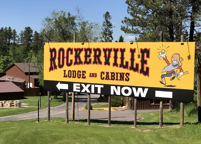 Villa: Rockerville Lodge & Cabins
